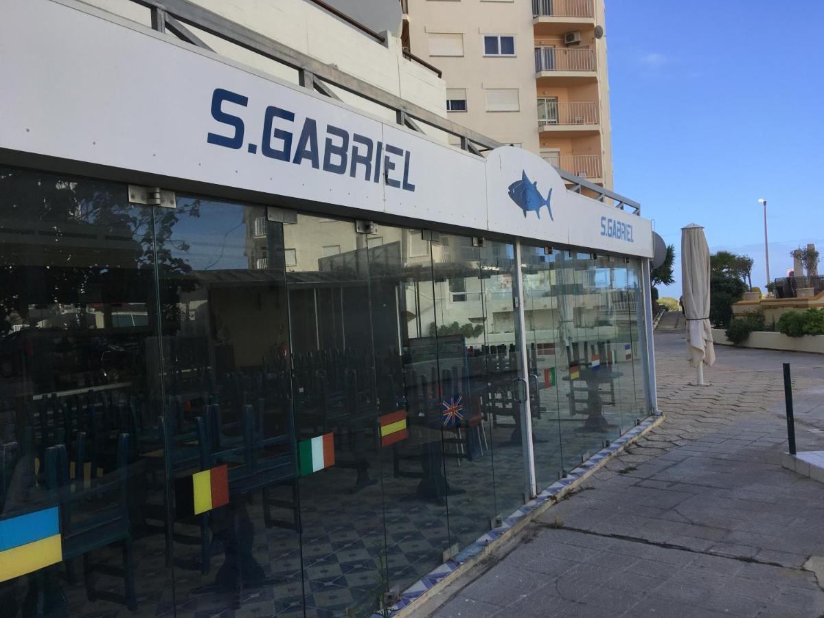 9C Sao Gabriel - Casas & Papeis Daire Armação de Pêra Dış mekan fotoğraf